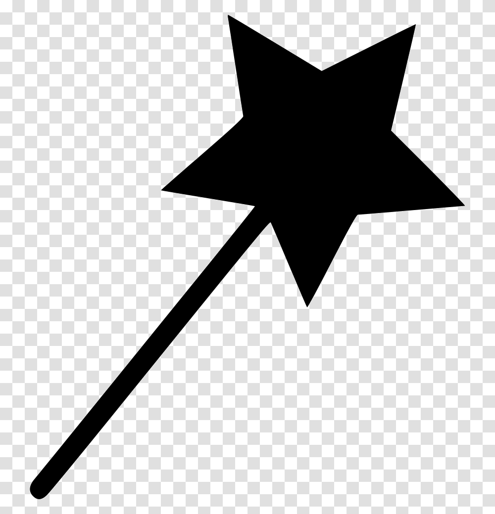 Magic Wand Tool Icon Free Download, Axe, Star Symbol Transparent Png