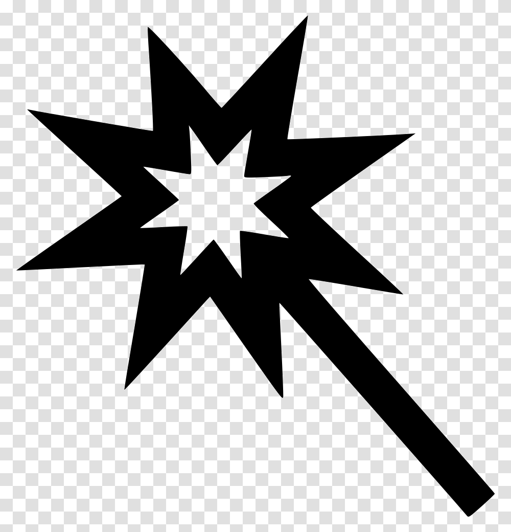 Magic Wand Tool Ui Design, Cross, Star Symbol, Axe Transparent Png