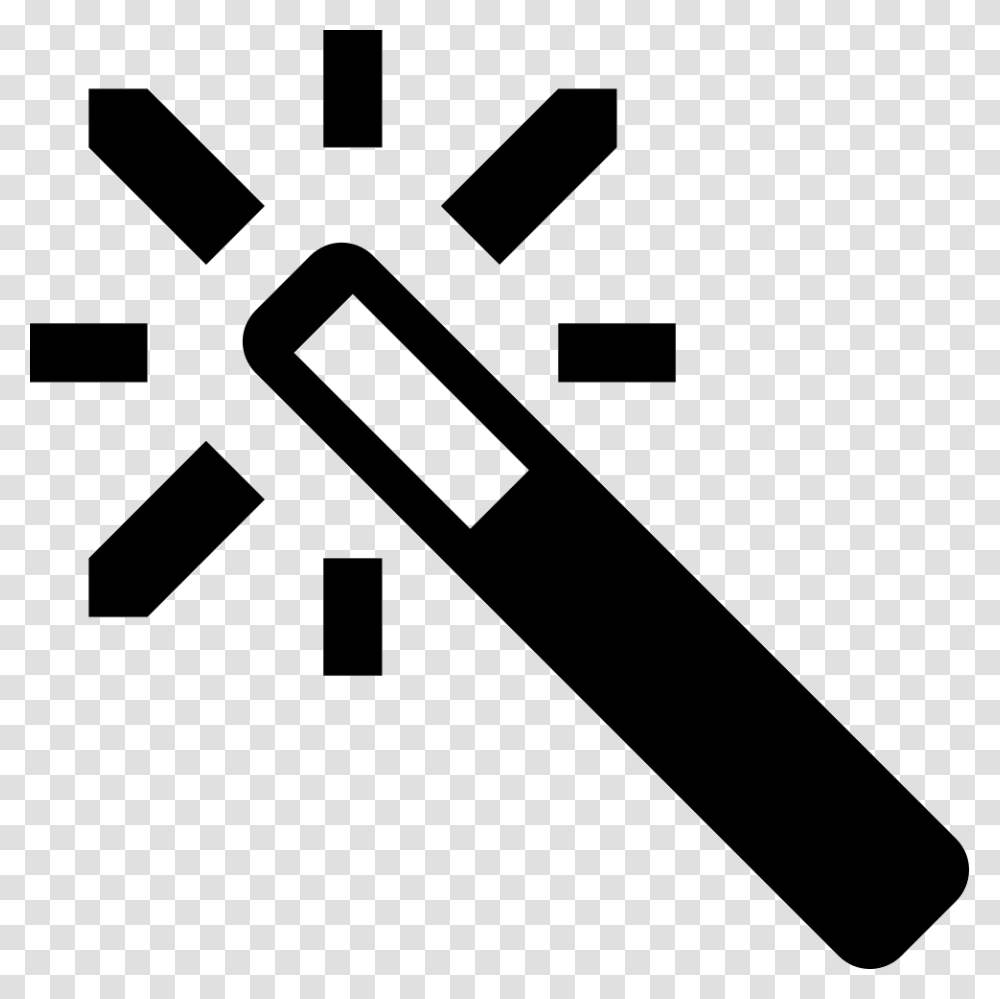 Magic Wand Wizard Comments Photoshop Magic Wand Tool Icon, Stencil Transparent Png