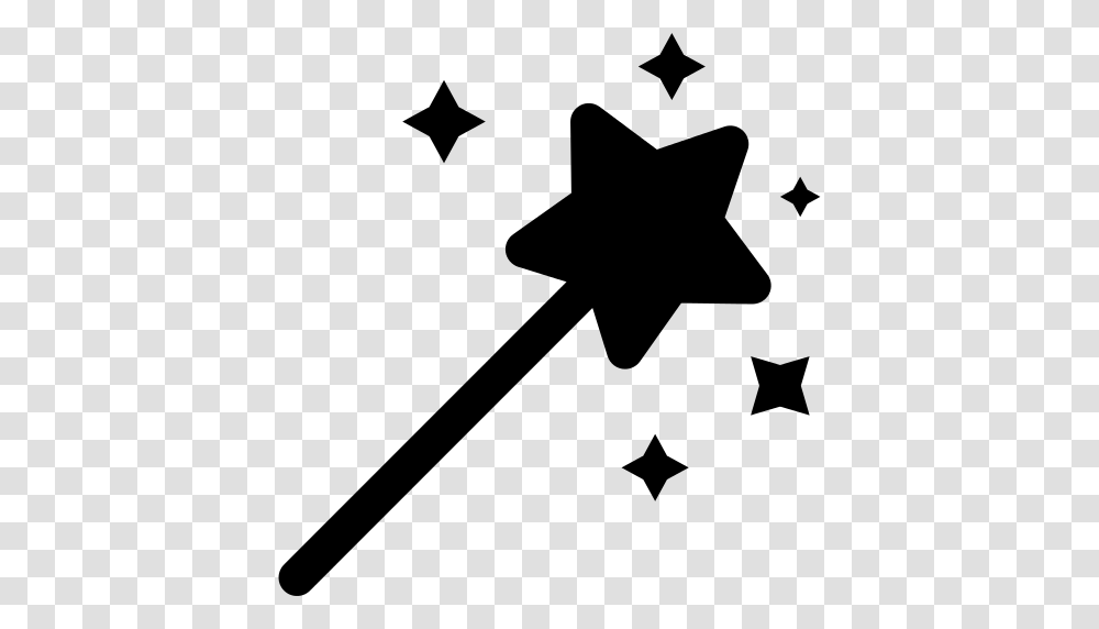 Magic Wand Wizard Icon, Gray, World Of Warcraft Transparent Png