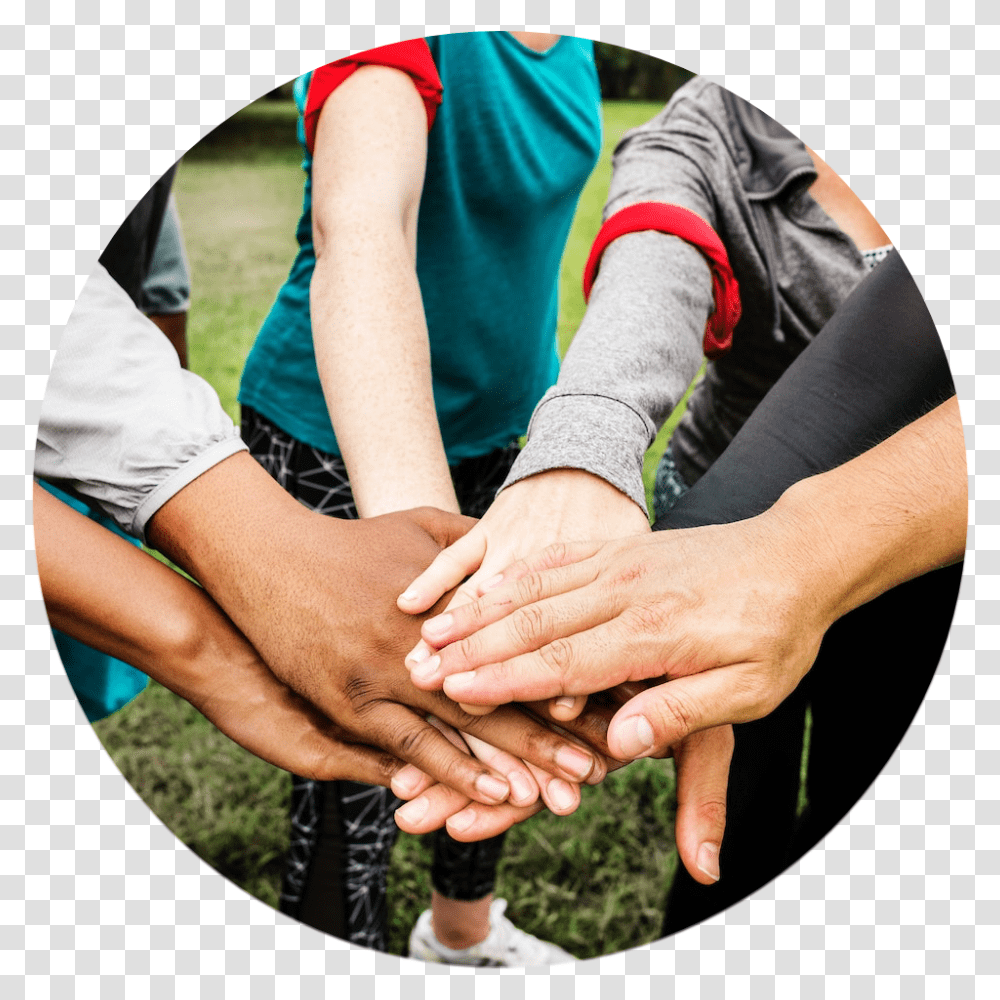 Magic Words Therapy Team Building Events In Business, Person, Human, Hand, Holding Hands Transparent Png