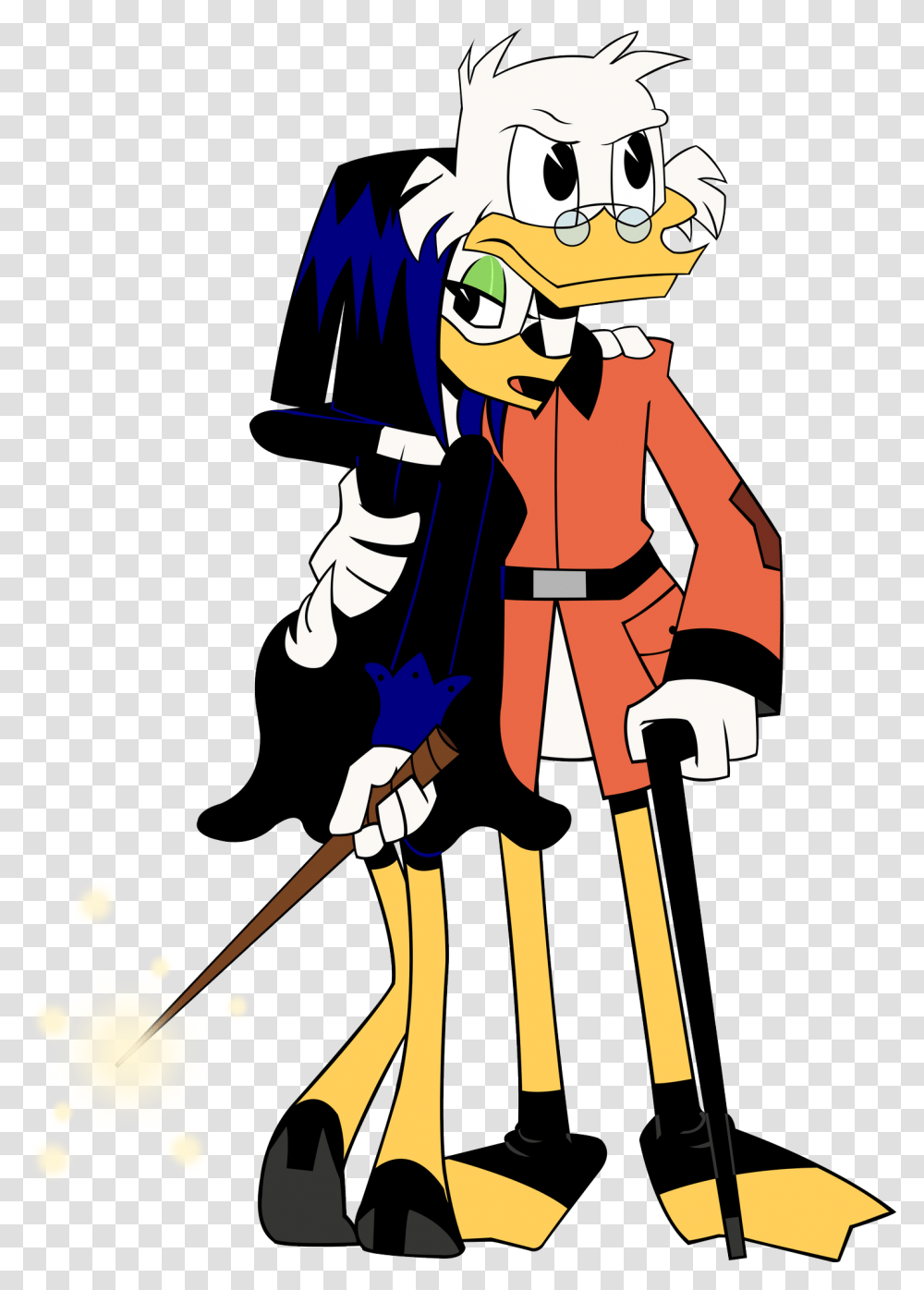 Magica Mcduck Fictional Character, Person, Human, Book, Boat Transparent Png