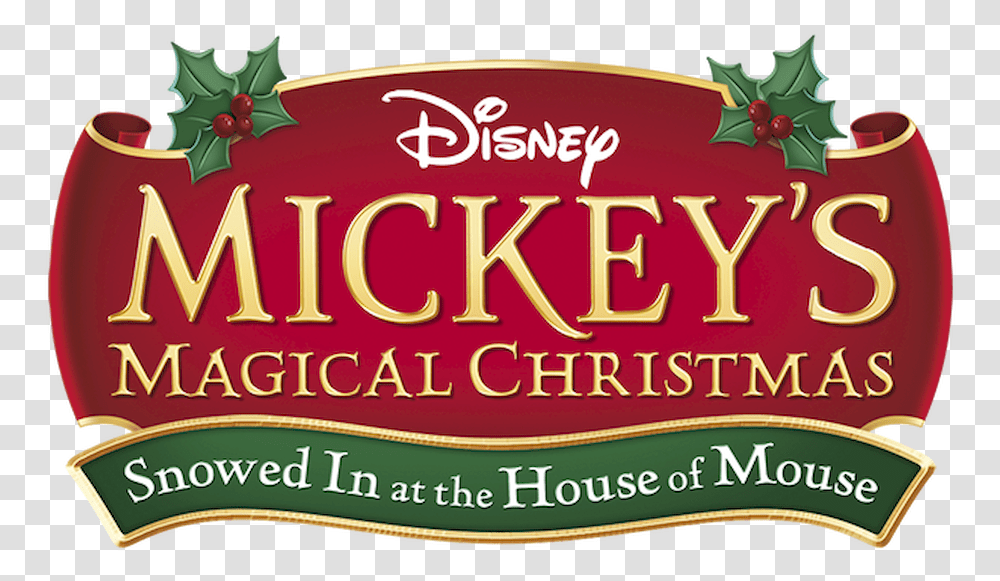 Magical Christmas Snowed In At The House Of, Label, Logo Transparent Png
