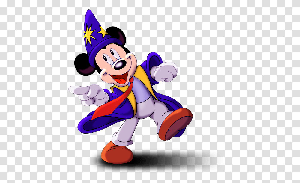 Magical Clipart Disney Magic Disney, Toy, Apparel, Party Hat Transparent Png