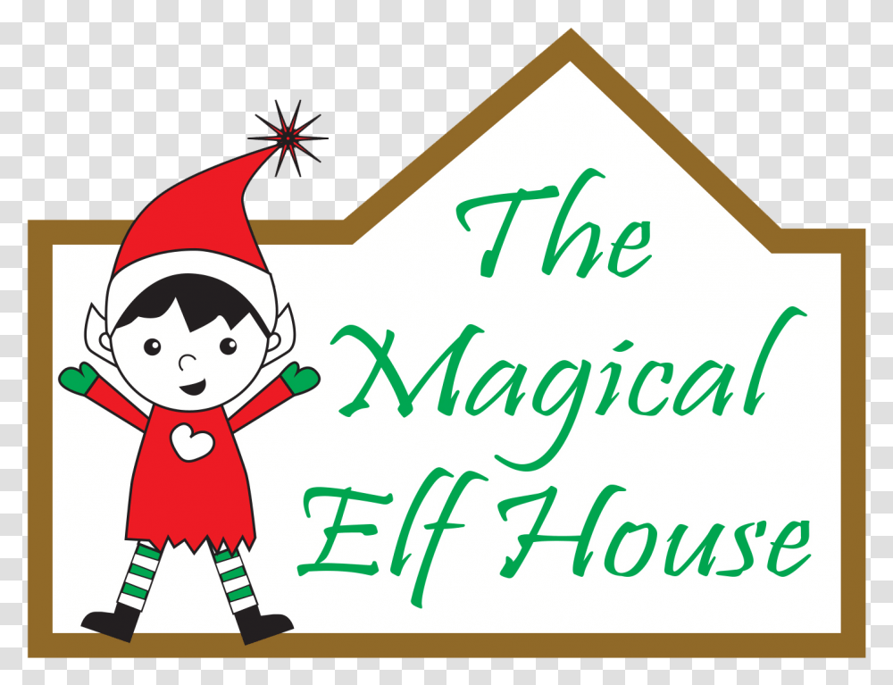 Magical Elf House Guilford Ct, Label, Handwriting, Graduation Transparent Png