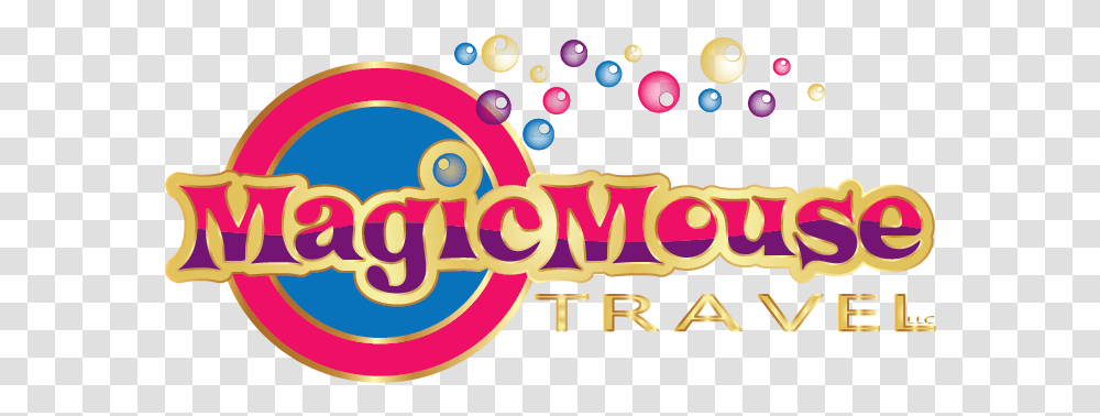 Magical Logo For A Disney Niche Travel Agency By Mmtmare Circle, Text, Alphabet, Symbol, Graphics Transparent Png