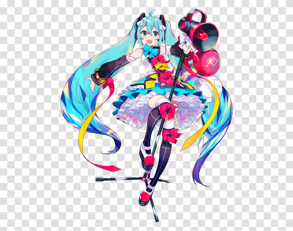 Magical Mirai Miku 2018, Person, Performer Transparent Png