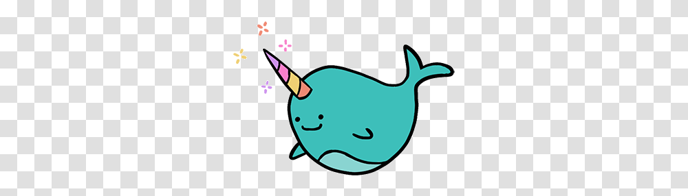 Magical Narwhal Magic Narwhal, Label, Text, Animal, Graphics Transparent Png