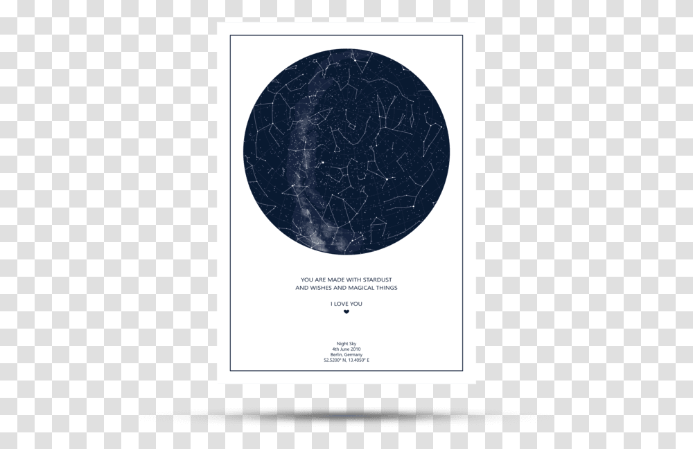Magical Night Sky Poster, Advertisement, Page Transparent Png