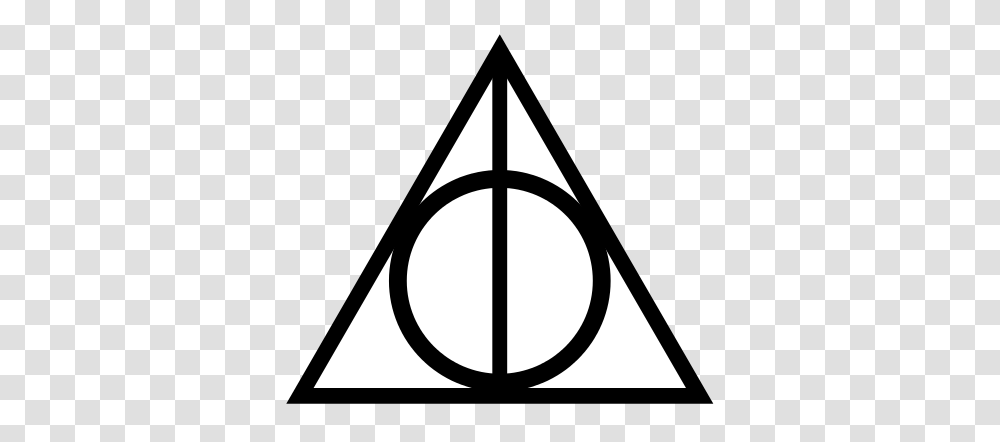Magical Objects In Harry Potter, Lamp, Triangle, Silhouette Transparent Png