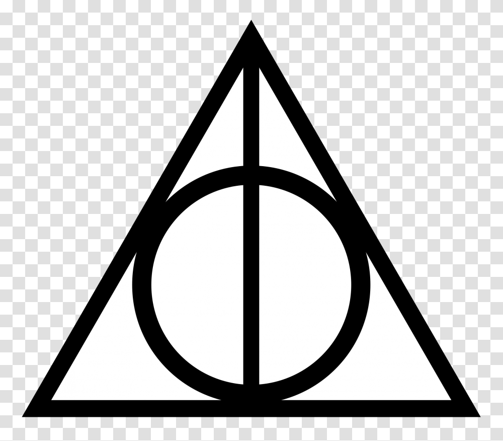 Magical Objects In Harry Potter, Lamp, Triangle, Silhouette Transparent Png