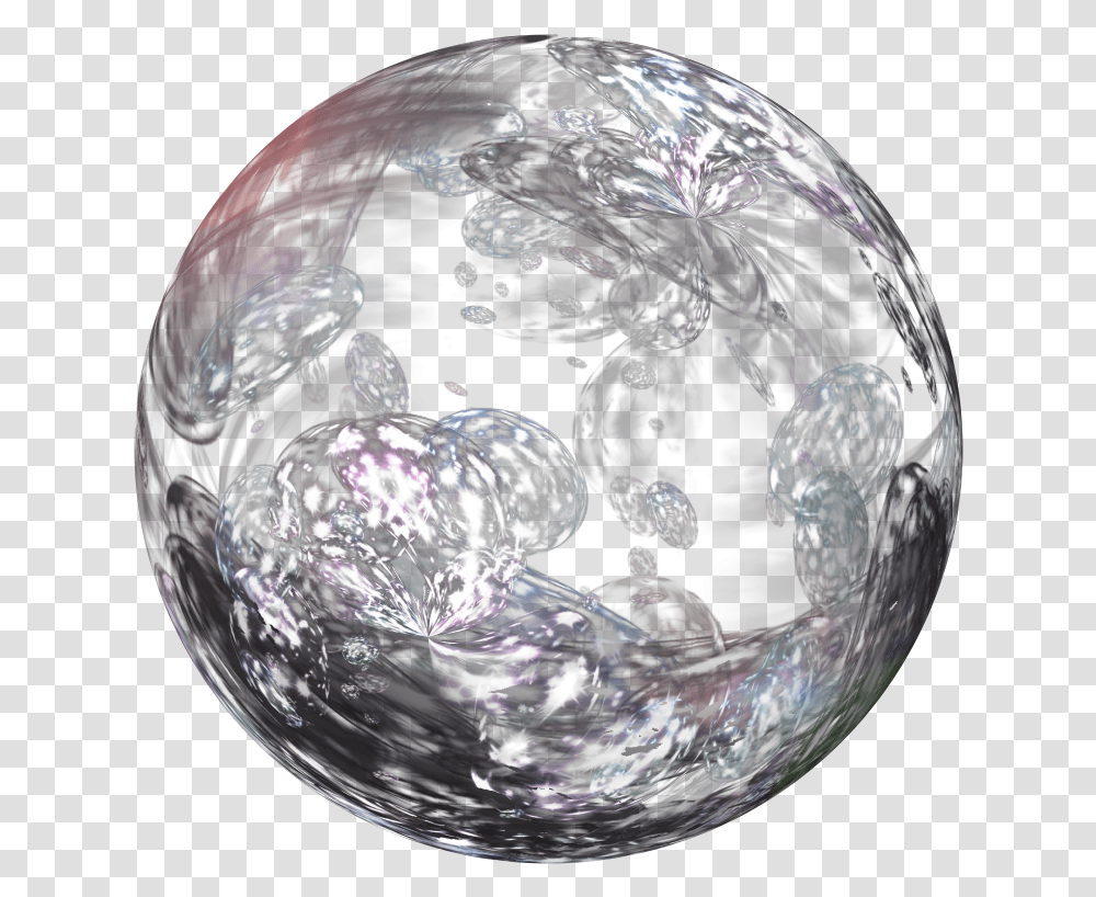 Magical Orb Background, Sphere, Pattern, Fractal, Ornament Transparent Png