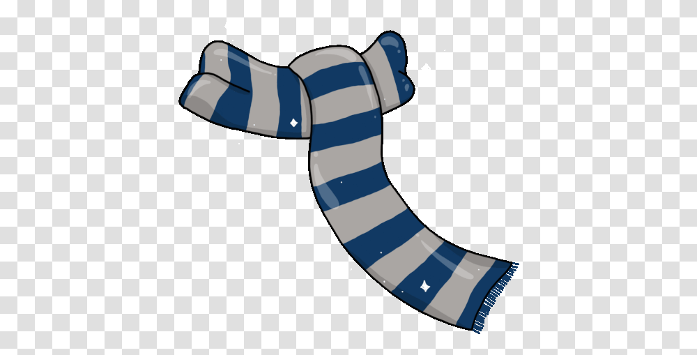 Magical Scarf Gif Magical Scarf Pride Discover & Share Gifs Ravenclaw Scarf Cartoon, Animal, Sea Snake, Sea Life, Reptile Transparent Png