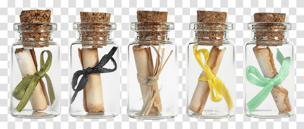 Magical Tooth Fairy Bottle Messages Download Glass Bottle, Jar Transparent Png