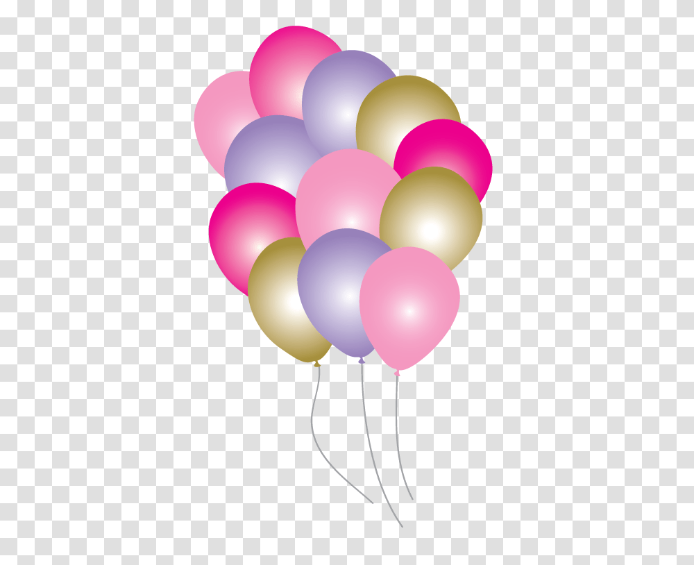 Magical Unicorn Balloons Party Pack Just For Kids, Sphere Transparent Png