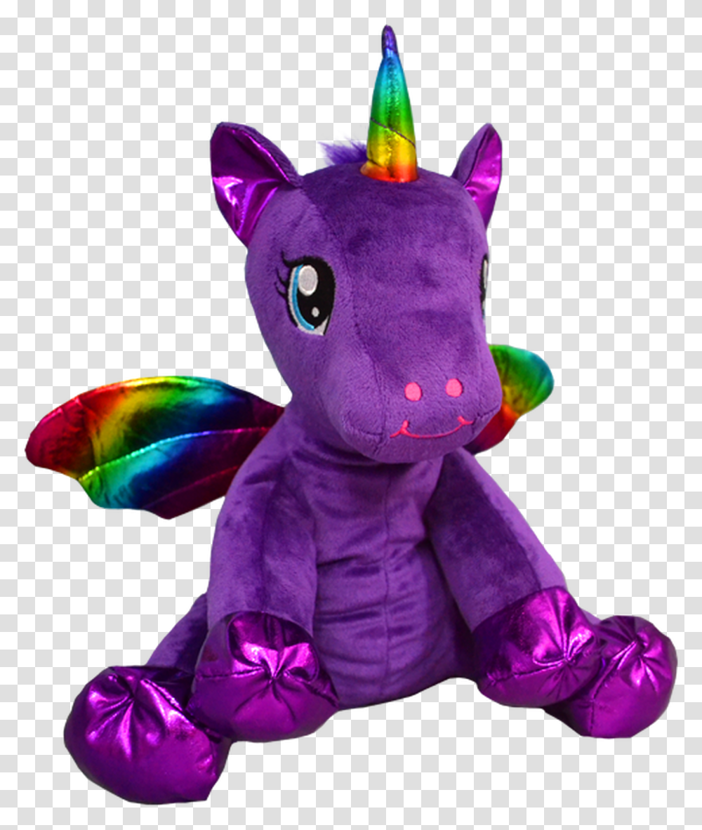 Magical Unicorn Stuffed Animal Background Clipart Unicorn Stuffed Animal Clipart, Toy, Plush, Purple Transparent Png