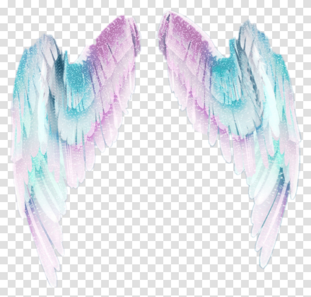Magical Wings Magic Pastel Supernatural Close Up, Ornament, Pattern, Towel Transparent Png