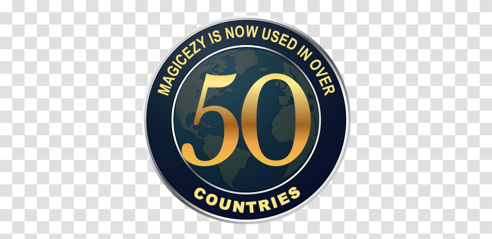 Magicezy Durability Guarantee Happy 50th Birthday Male Crushed Can, Logo, Symbol, Trademark, Text Transparent Png
