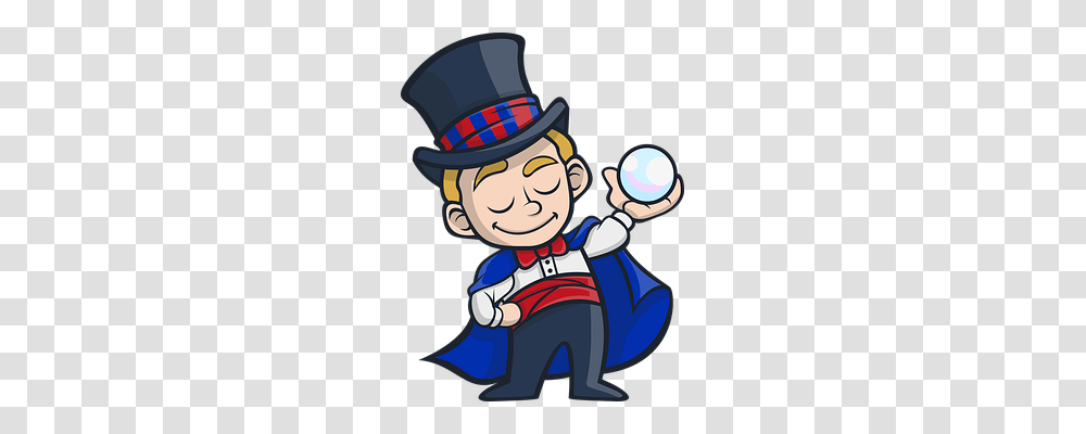 Magician Person, Performer, Clown, Juggling Transparent Png
