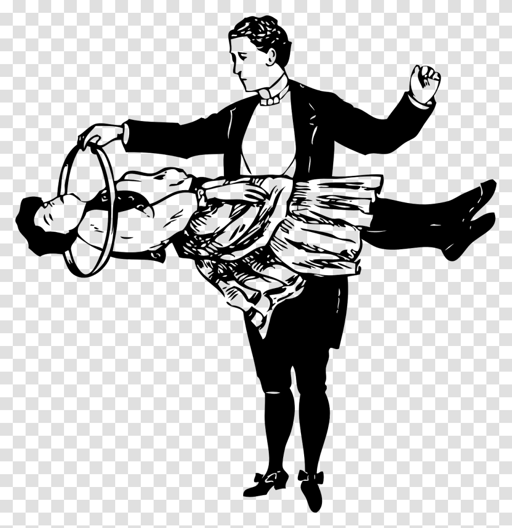 Magician Black And White, Gray, World Of Warcraft Transparent Png
