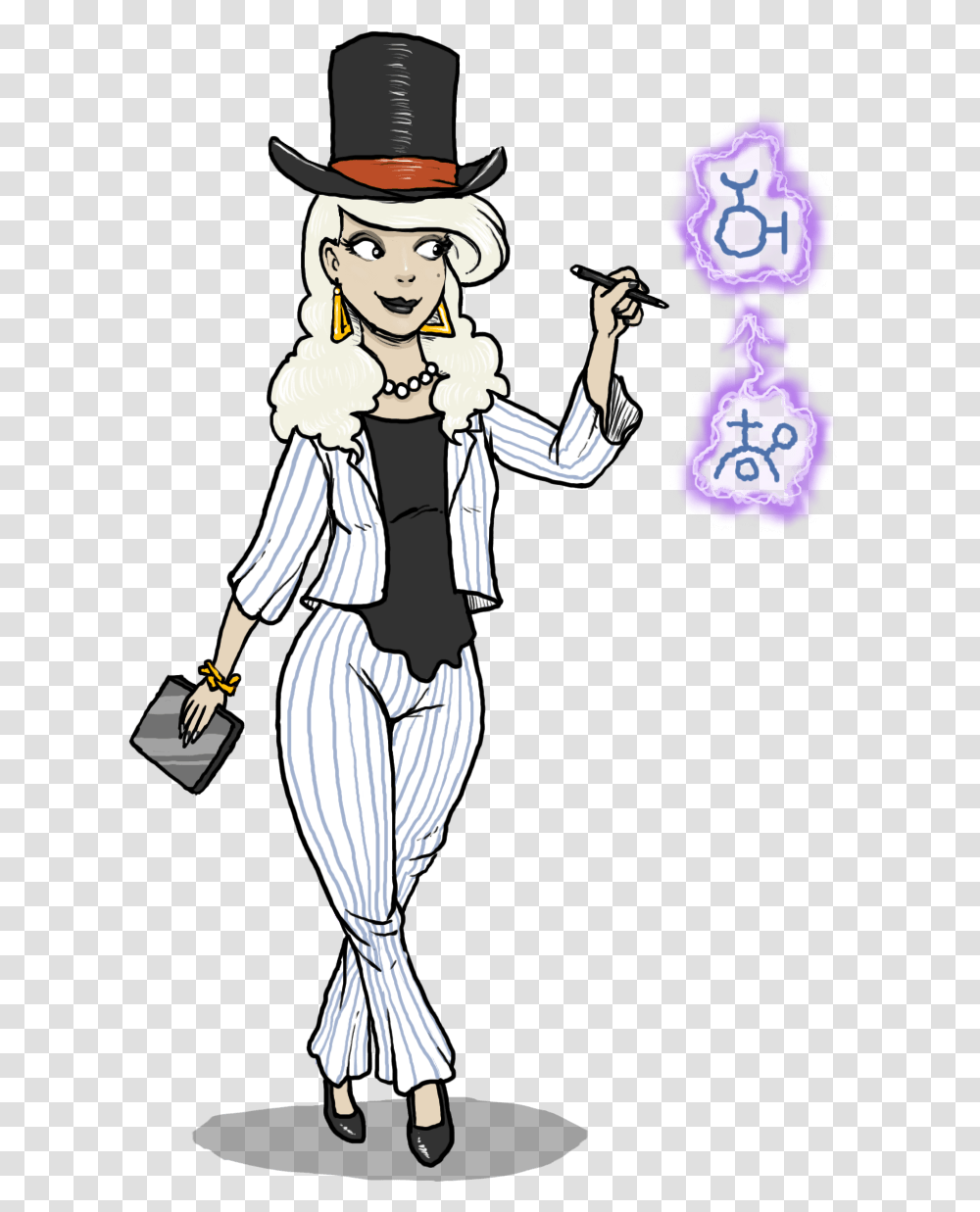 Magician Cartoon, Person, People, Performer, Hat Transparent Png