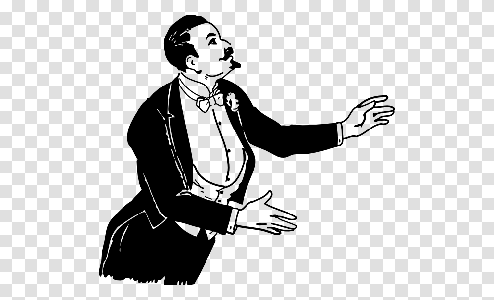 Magician Clip Art, Person, Human, Performer, Stencil Transparent Png