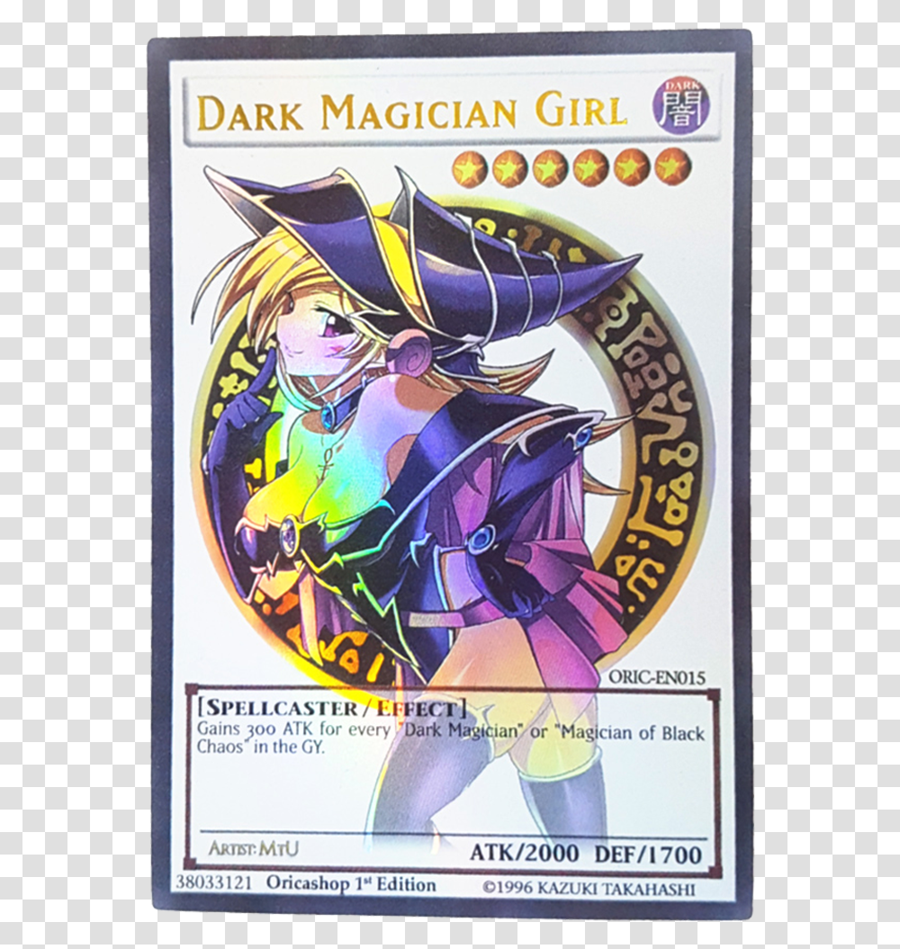 Magician Girl Support Cards, Advertisement, Poster, Flyer, Paper Transparent Png