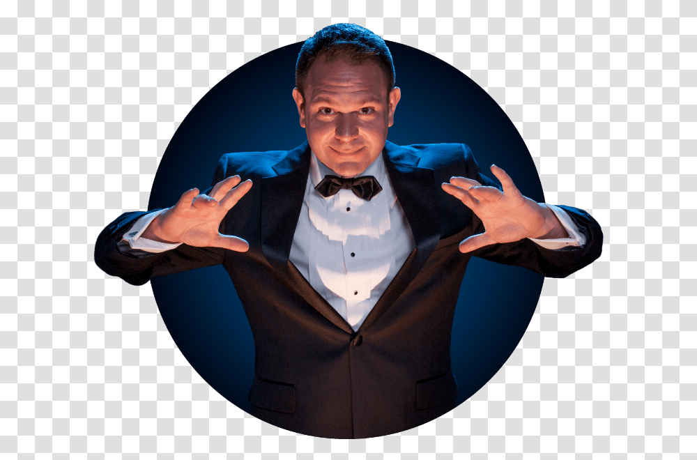 Magician Harry Houdini, Performer, Person, Tie, Accessories Transparent Png