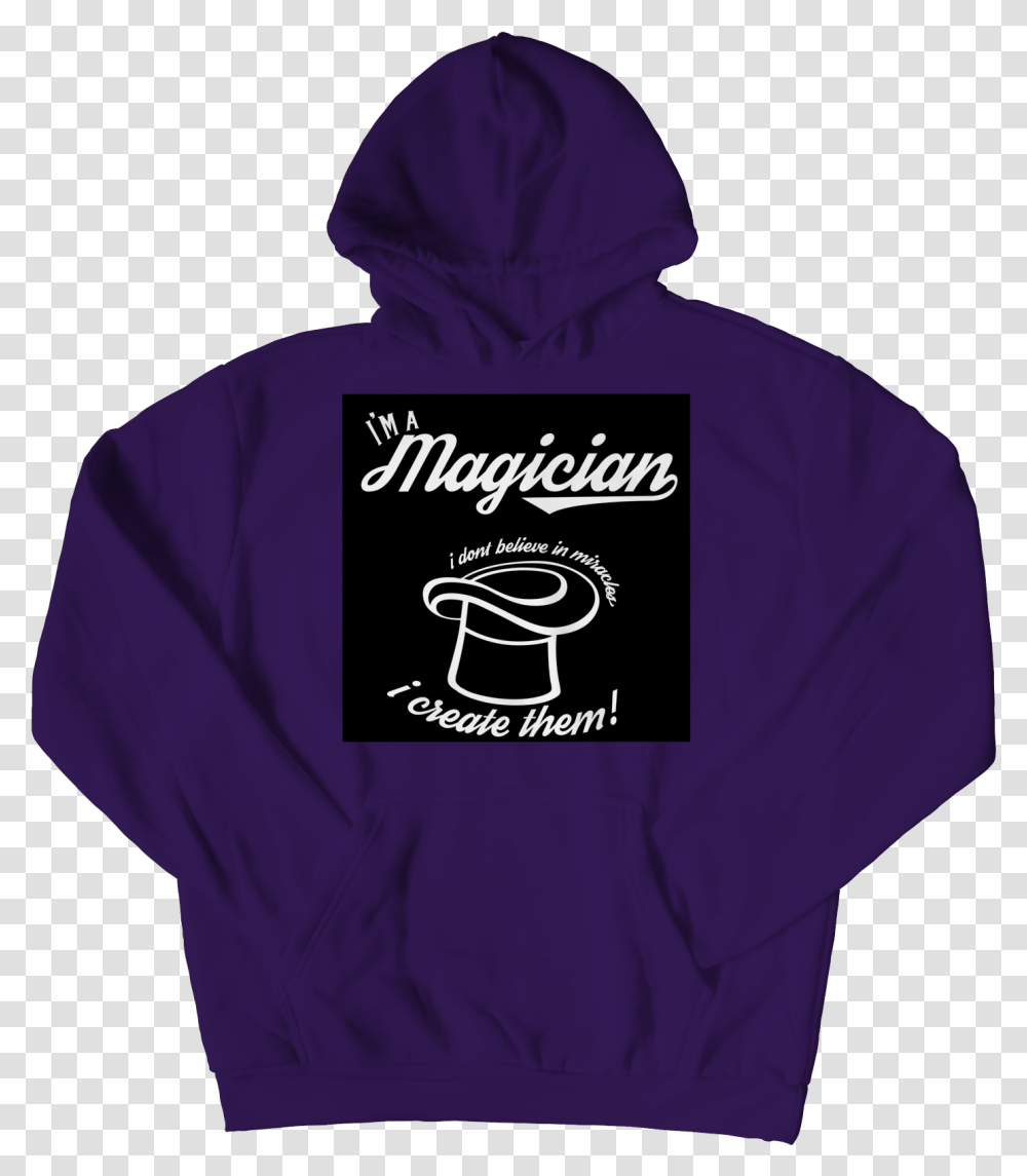 Magician Hat Shirt, Apparel, Sweatshirt, Sweater Transparent Png