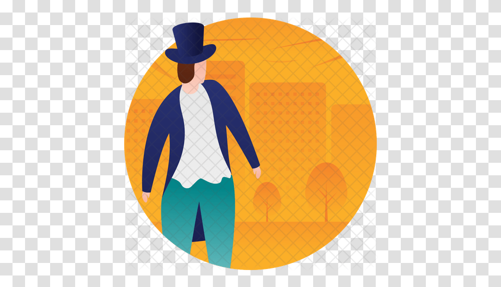 Magician Icon Illustration, Clothing, Art, Hat, Female Transparent Png