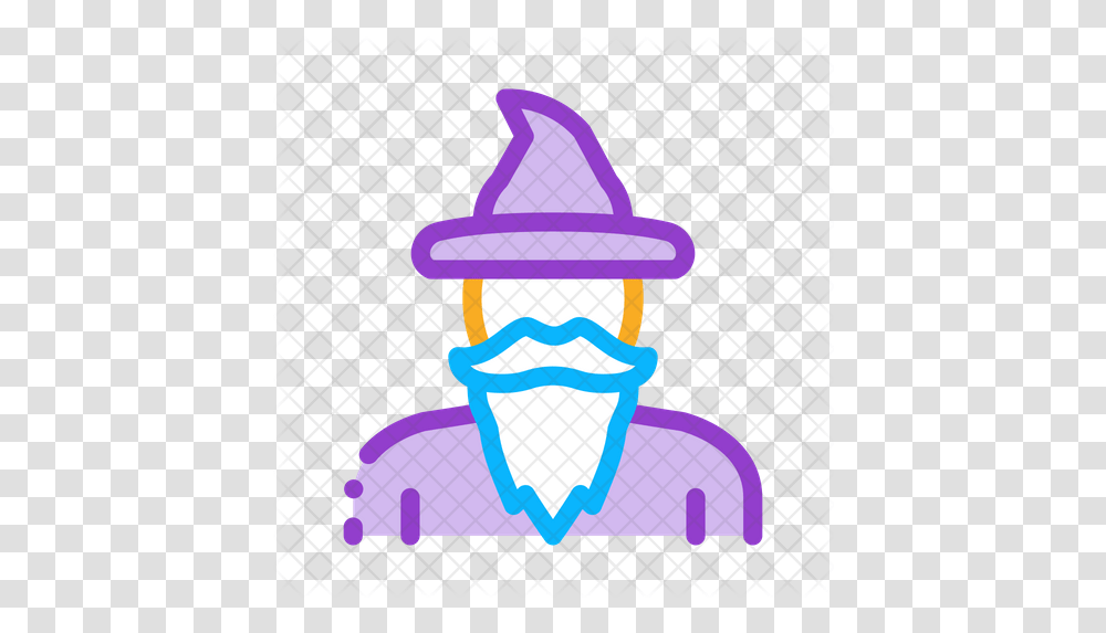 Magician Icon Illustration, Clothing, Poster, Advertisement, Label Transparent Png