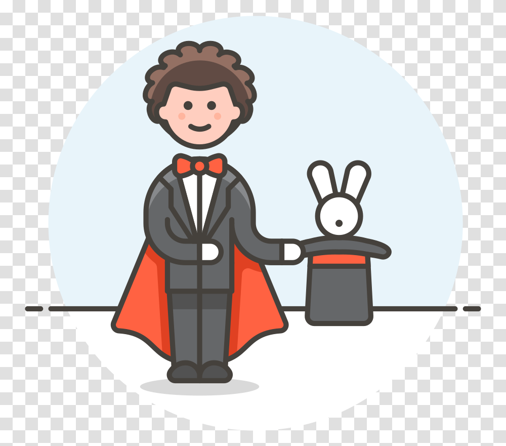 Magician Male Icon Magician Icon, Performer, Washing Transparent Png