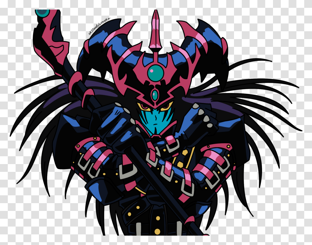 Magician Of Black Chaos Yugioh By Xxsteefylovexx On Magician Of Black Chaos, Knight, Performer Transparent Png