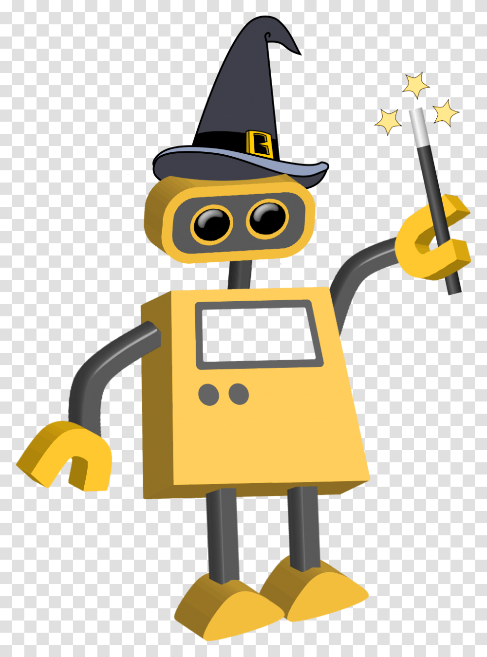 Magician, Robot Transparent Png