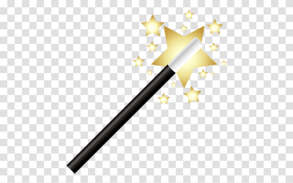 Magician's Wand Magic Wand, Sword, Blade, Weapon, Weaponry Transparent Png