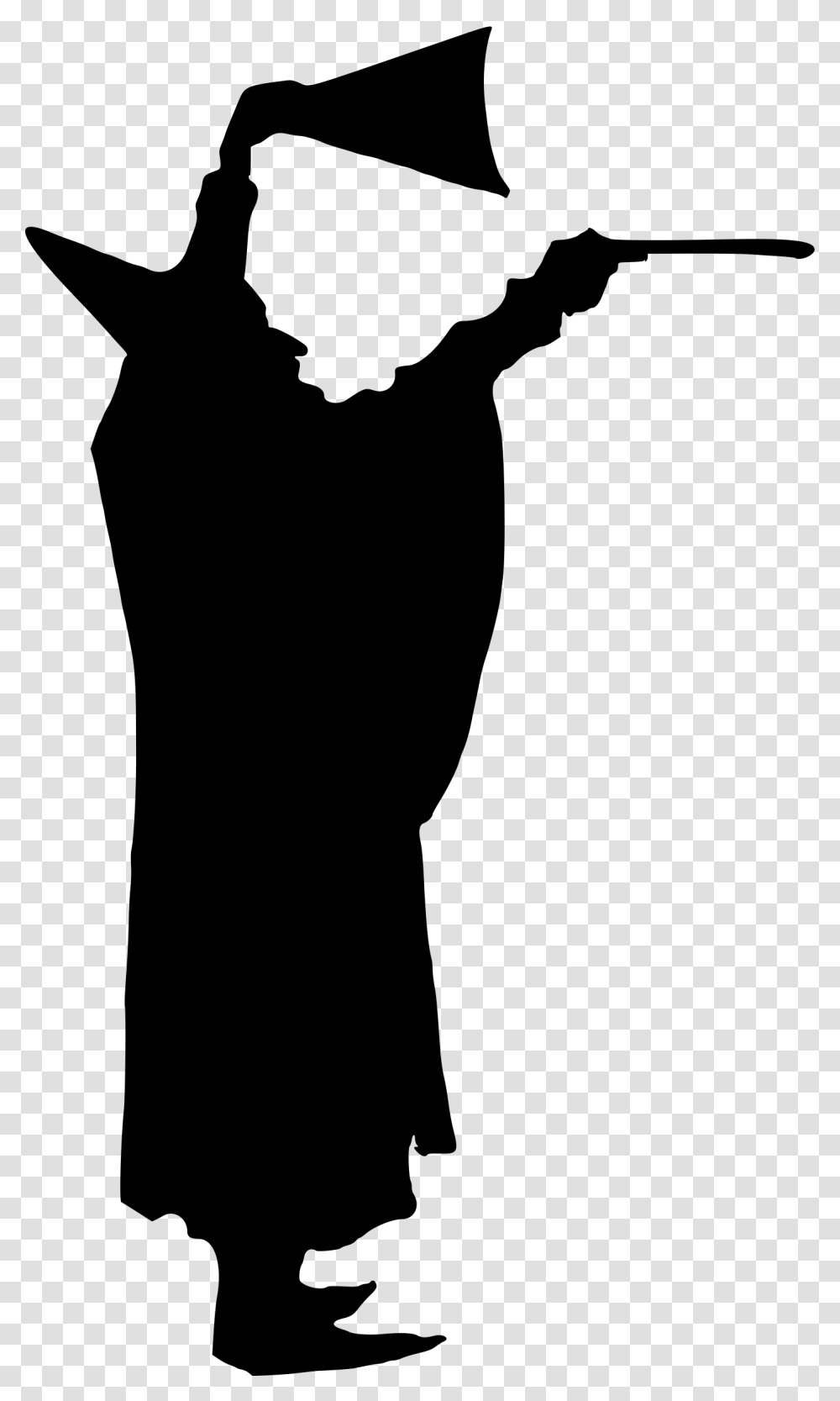 Magician Silhouette Clip Arts Magician Silhouette, Gray, World Of Warcraft Transparent Png