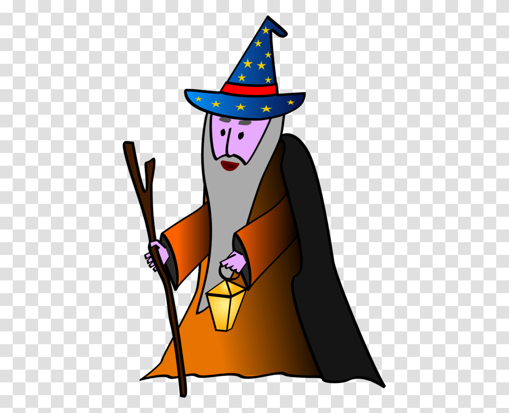 Magician Wand Computer Icons Gandalf, Person, Hat, Face Transparent Png
