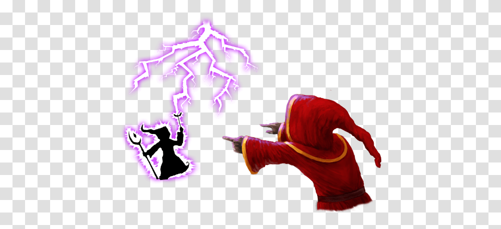 Magick Thunderbolt Magicka, Person, Human, Graphics, Art Transparent Png