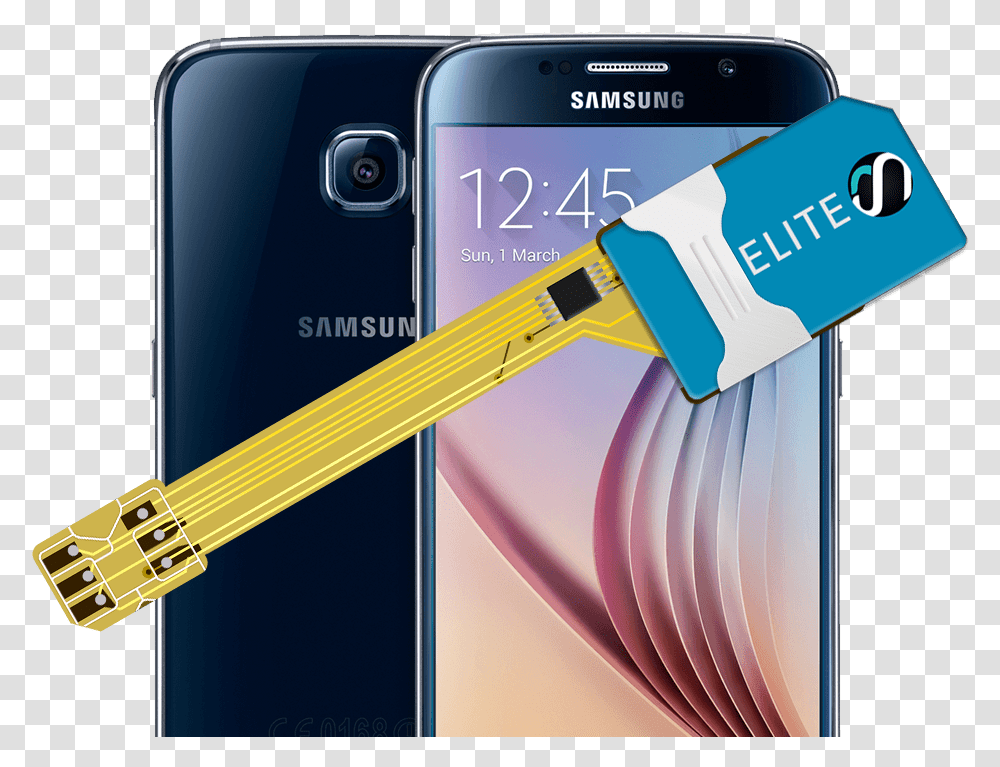 Magicsim Elite Galaxy S6 Samsung Galaxy S6, Electronics, Phone, Mobile Phone, Cell Phone Transparent Png
