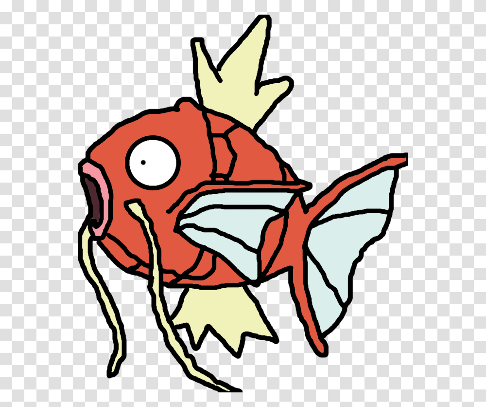 Magikarp, Animal, Outdoors, Paper Transparent Png