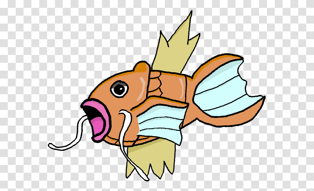 Magikarp, Animal, Food, Poultry, Fowl Transparent Png