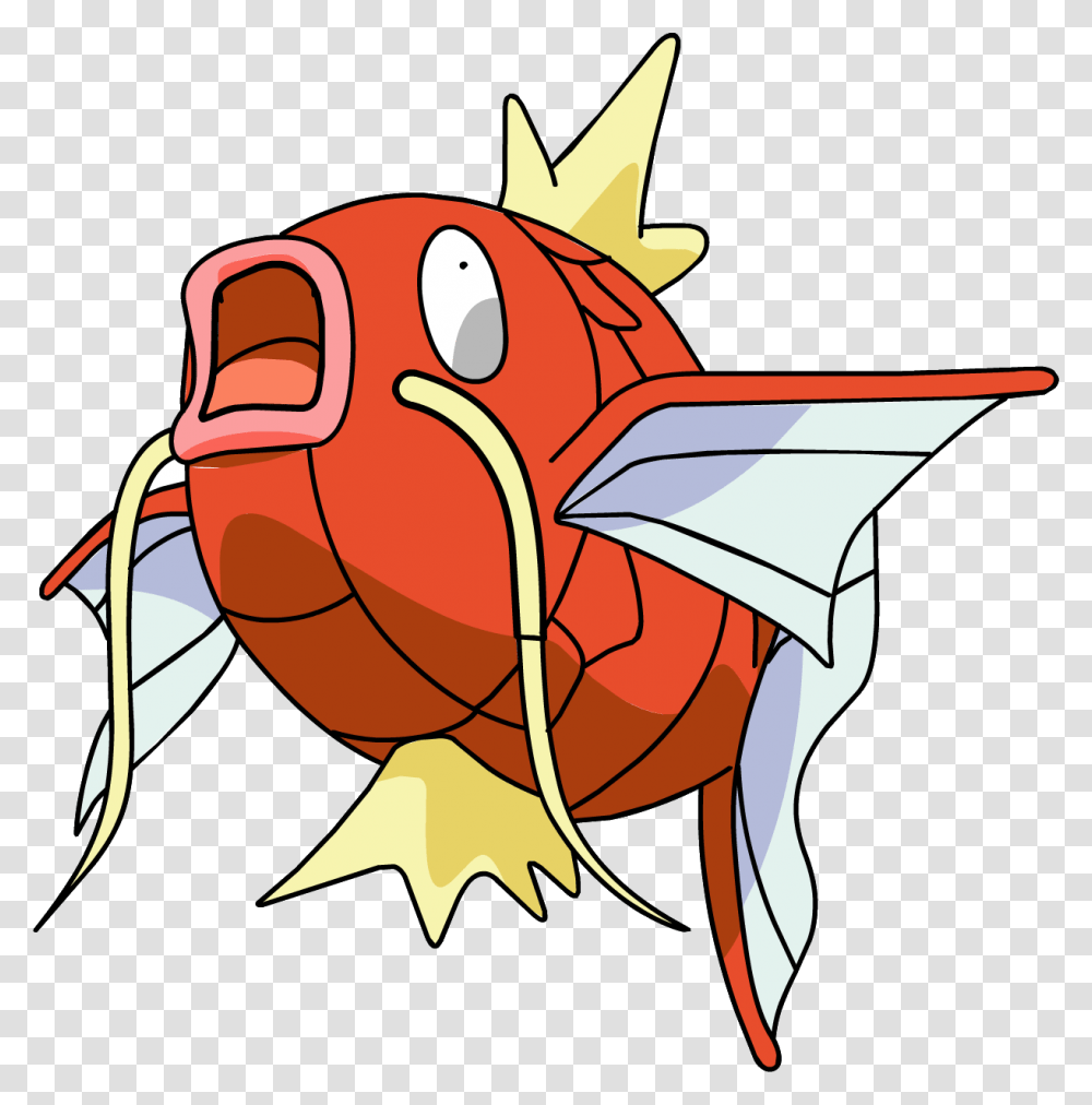 Magikarp, Dragon, Kite Transparent Png