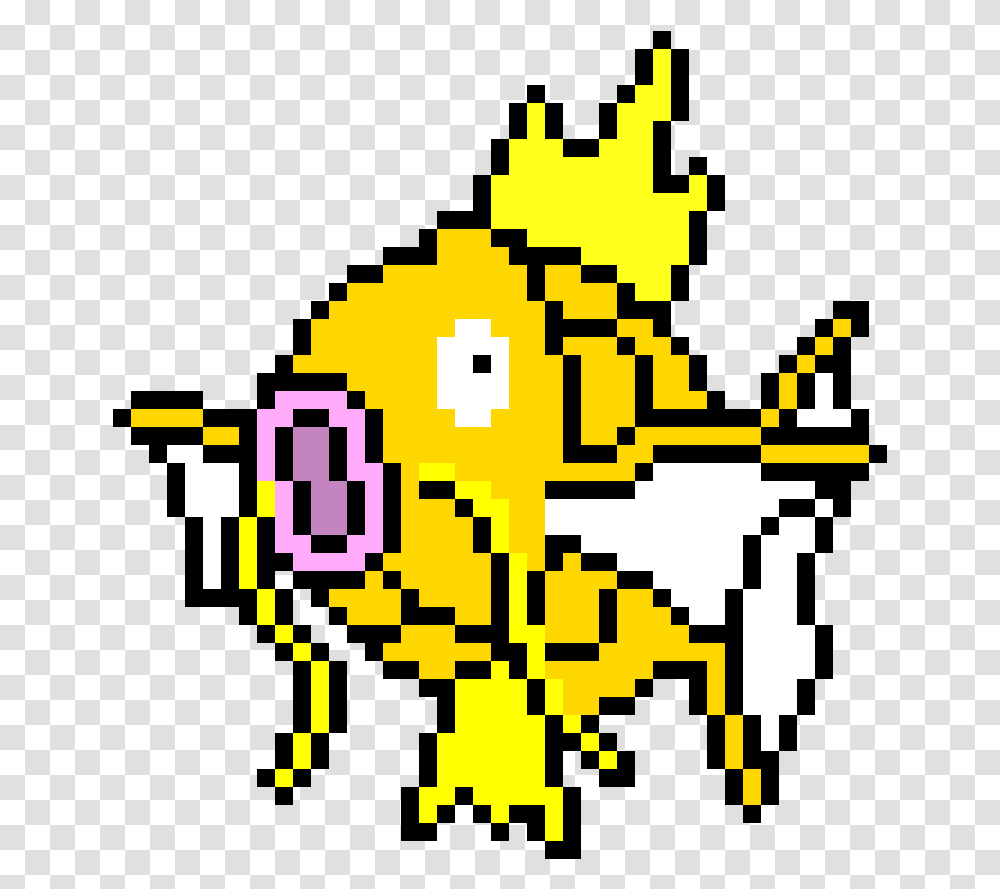 Magikarp Cartoon, Pac Man Transparent Png