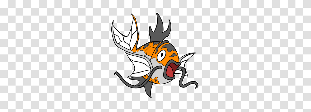 Magikarp, Dragon, Fish, Animal Transparent Png