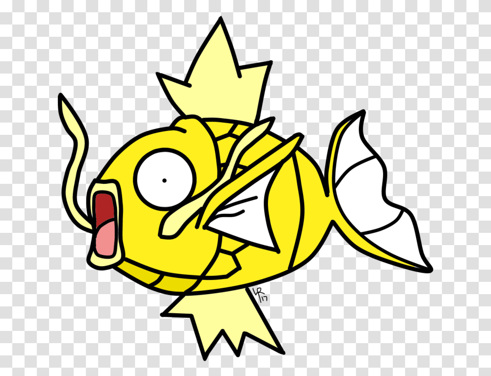 Magikarp Happy, Art, Trophy Transparent Png