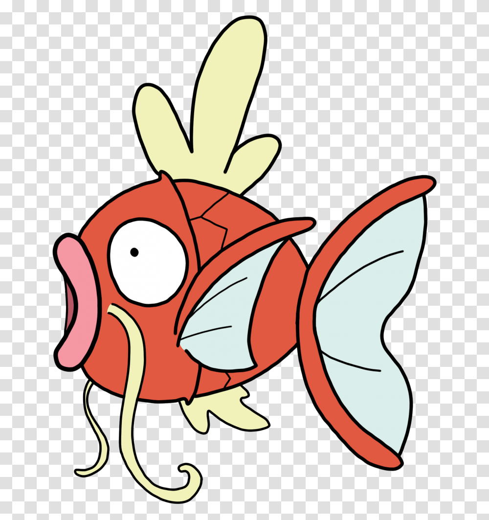 Magikarp Pokmon Go Legend Myth Pokemon Fish With Lips, Plant, Wasp, Bee, Insect Transparent Png