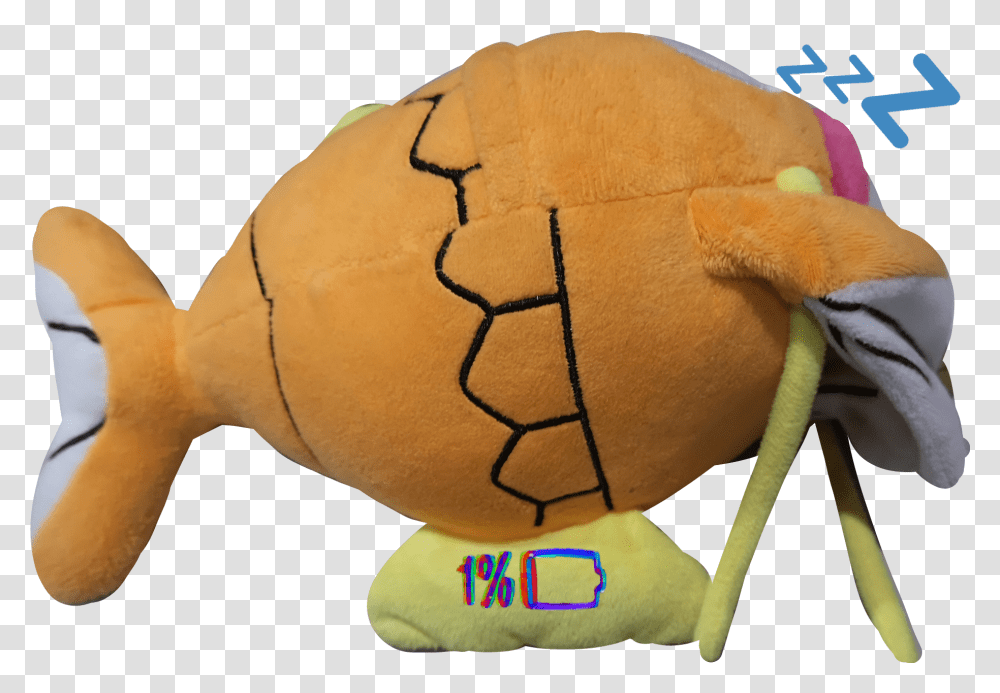 Magikarp Stuffed Toy, Plush, Sweets, Food, Confectionery Transparent Png