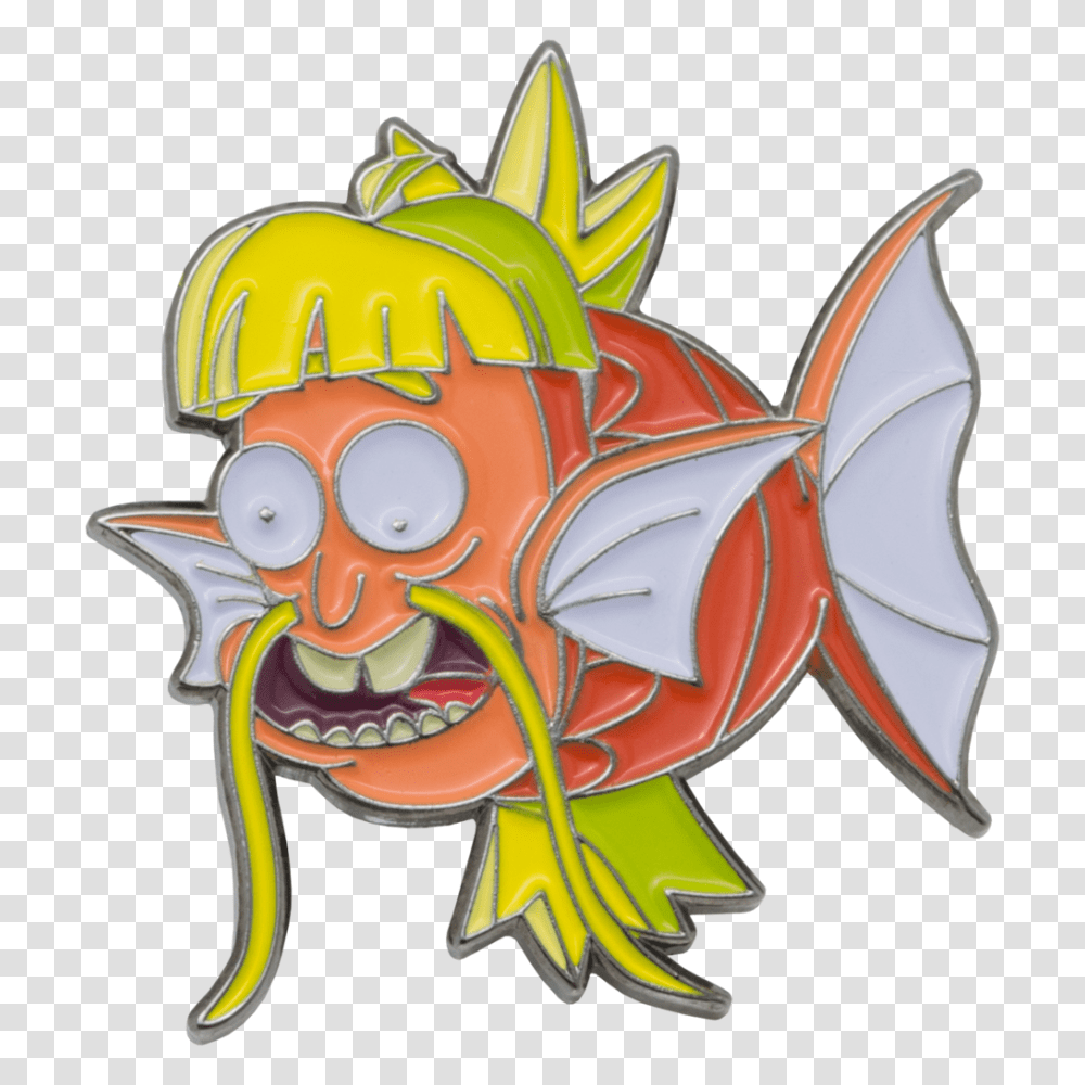 Magikarpdofus Rick Rick And Morty, Fish, Animal, Toy, Cupid Transparent Png