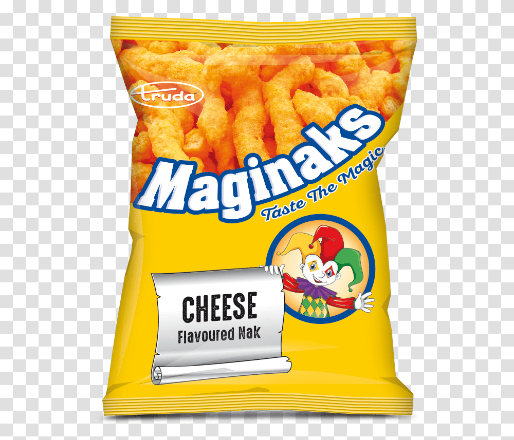 Maginaks Cheese, Fries, Food, Snack Transparent Png