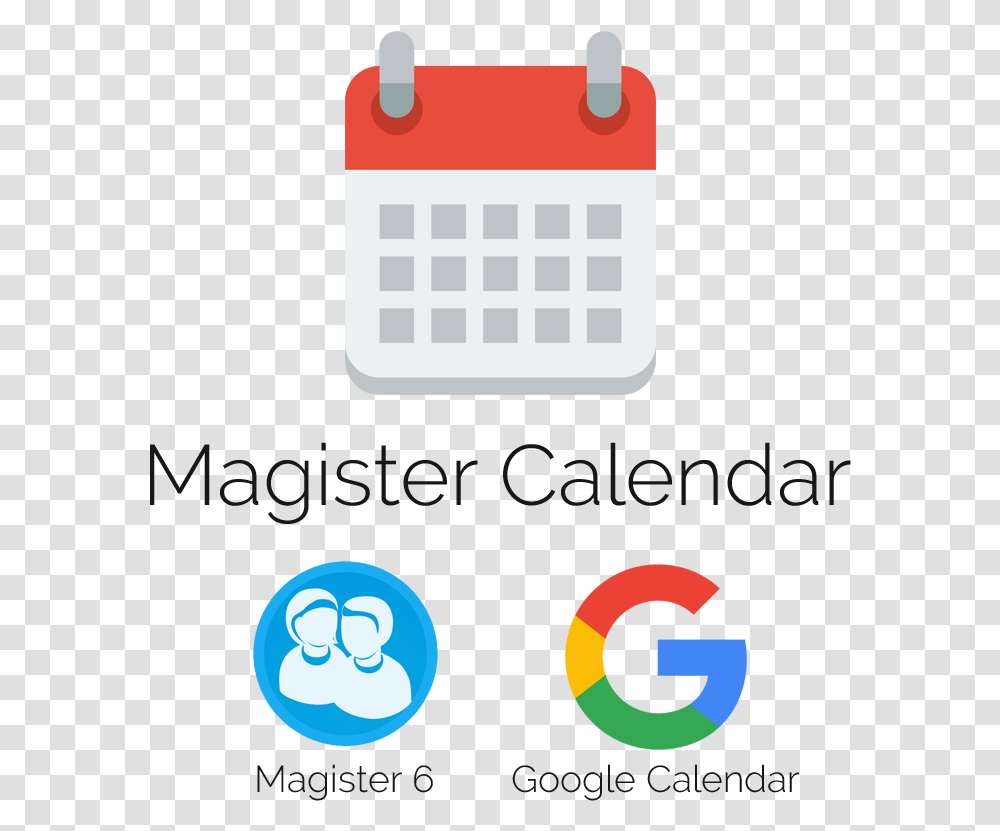 Magister Calendar Logo, Electronics, Calculator Transparent Png